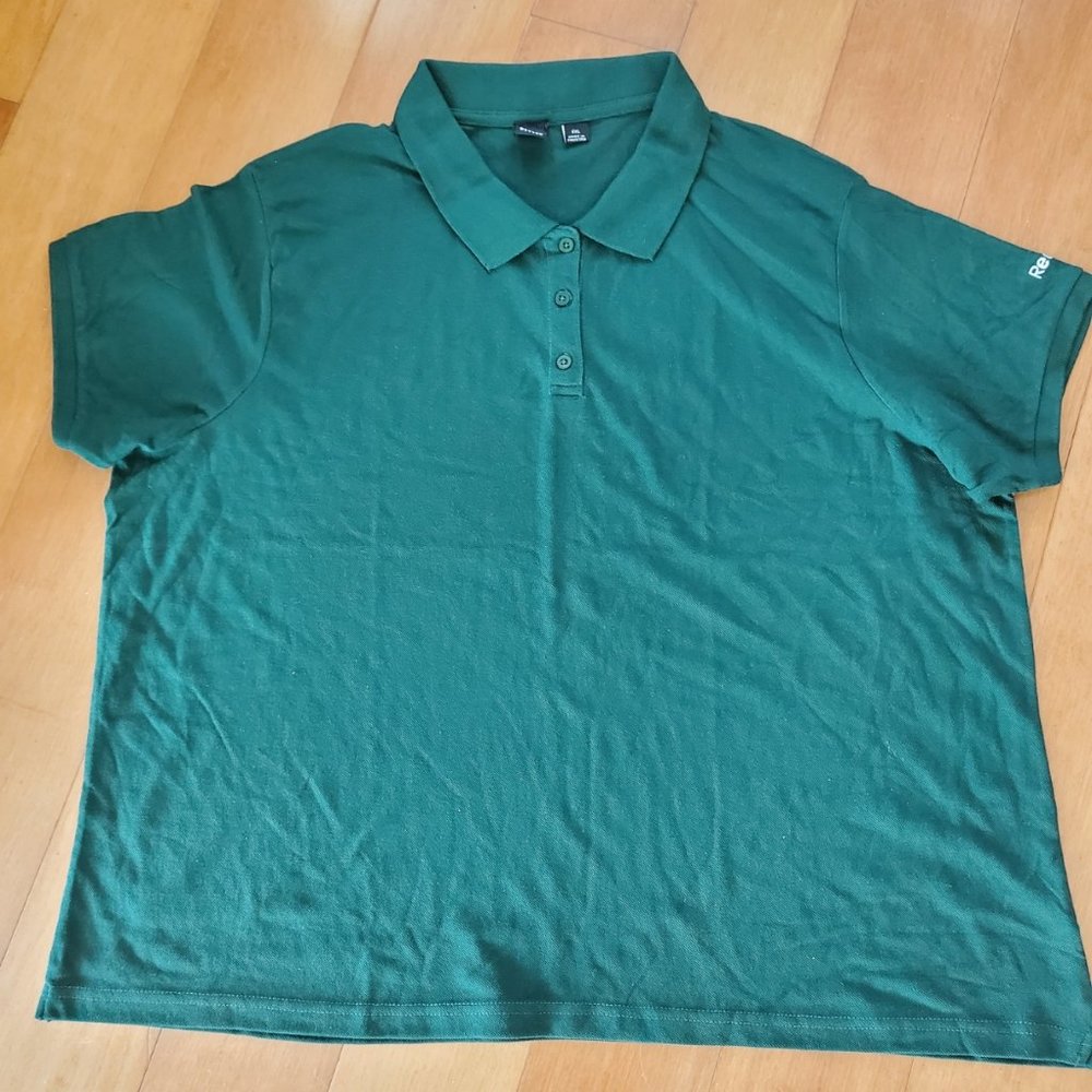 Reebok Forest  Pique Polo, 4XL
